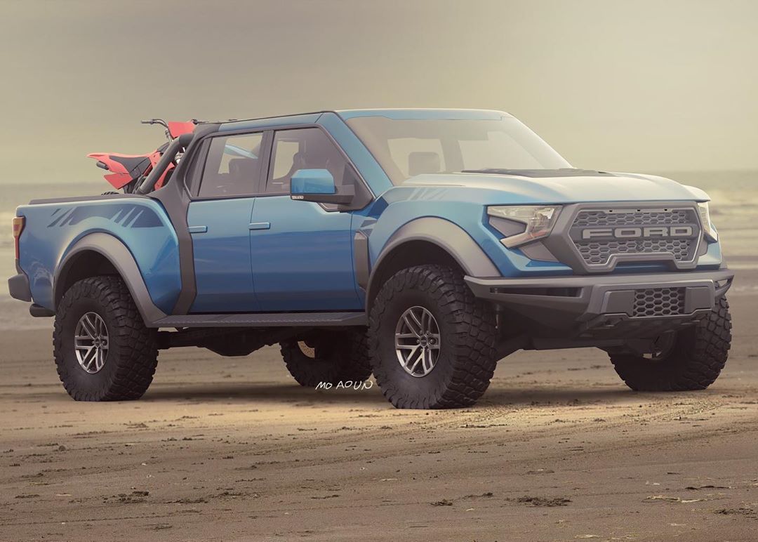 2021 Ford F-150 Raptor SUV Rendering Is Too Good For Production
