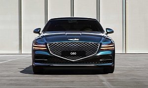 New 2021 Genesis G80 Luxury Sedan Priced Very Competitively, Starts at $47,700
