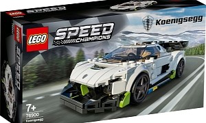 New 2021 LEGO Speed Champions Collection Reveals an Impressive Fleet of Cars