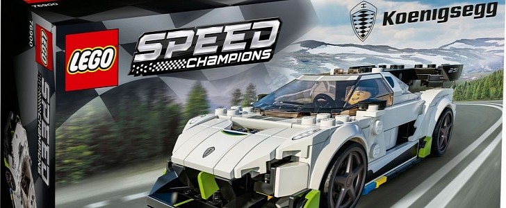 New LEGO Speed Champions Collection