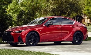 New 2021 Lexus IS Priced From $39,900