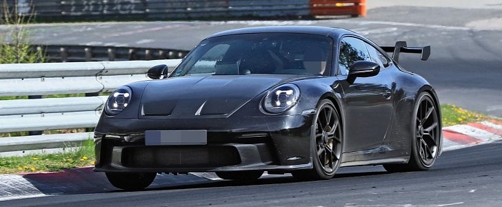 photo of New 2021 Porsche 911 GT3 Shows 