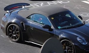 New 2021 Porsche 911 Turbo Spotted on Nurburgring, All-New Engine Rumored