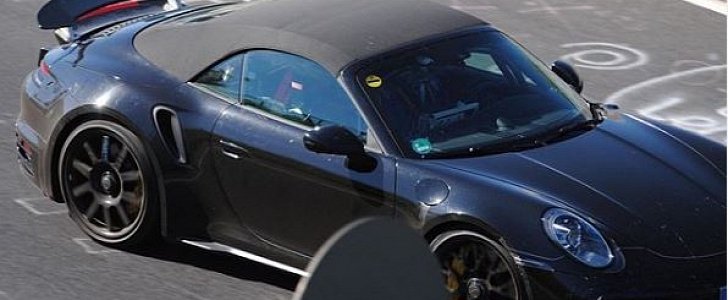New 2021 Porsche 911 Turbo Spotted on Nurburgring