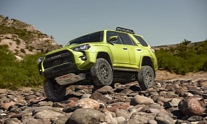 New 2022 4Runner TRD Sport Is Ready to Give the Bronco a Run for Its Money