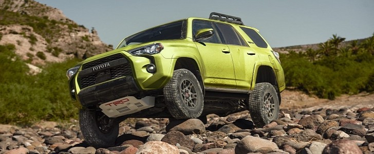 New 2022 4Runner TRD Sport Is Ready to Give the Bronco a Run for Its Money