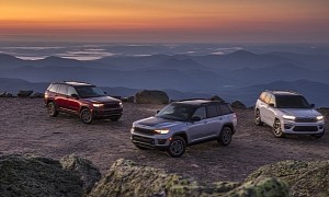 New 2022 Jeep Grand Cherokee Is Here, Adds Plug-In Hybrid Option