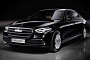New 2022 Mercedes S-Class Guard Armored Limo Is Here To Take a Bullet for You