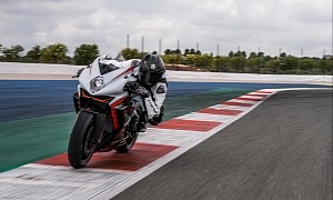 New 2022 MV Agusta F3 RR Features Race-Bred Technology and Improved Aerodynamics