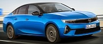 New 2022 Opel Astra L Sedan Would've Made for an Interesting Buick Verano