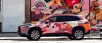 2022 Toyota Corolla Cross Gets Advertised by Mural Art in the U.S.