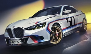 New 2023 BMW 3.0 CSL Is Finally Here, Makes the M4 CSL Look Bland