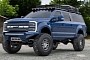 New 2023 Ford Excursion Imagined As Super Duty-Based Overlanding SUV