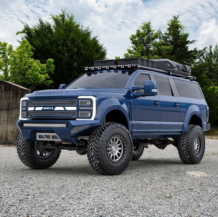 New 2023 Ford Excursion Imagined As Super DutyBased Overlanding SUV