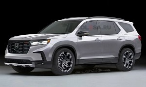 New 2023 Honda Pilot Imagined With Modern Styling, Do You Dig the Looks?