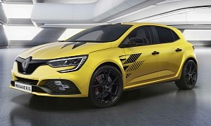 New 2023 Megane RS Ultime Debuts as Final Renault Sport-Branded Car Ever