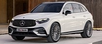 New 2023 Mercedes-AMG GLC 63 Unofficially Drops Camo, Should Be Called the GLC 20