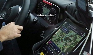 New 2023 Mercedes-Benz GLC Shows Its C-Class-Like Cockpit for the First Time