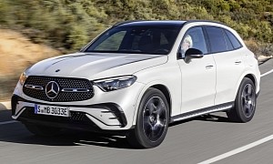 New 2023 Mercedes GLC Launches Stateside as High-Riding Alternative to the C-Class