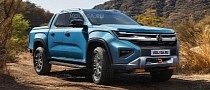 New 2023 Volkswagen Amarok Is Such a CGI Tease, You’ll Forget All About the Ford Ranger