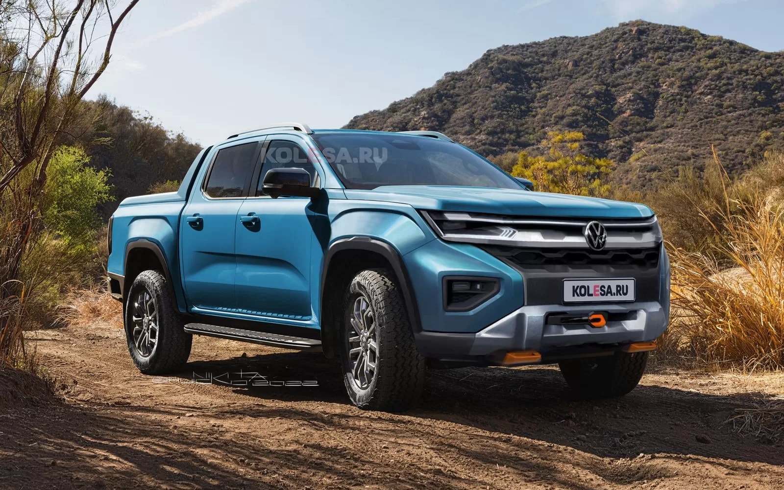 New Volkswagen Amarok Is Such a CGI Tease, You'll Forget the Ford Ranger -