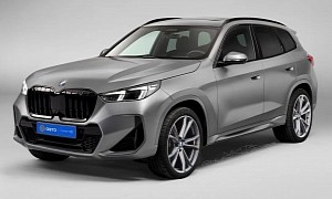 New 2024 BMW X3 Plays It Safe With Evolutionary Design in Unofficial Digital Illustrations