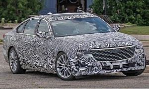New 2024 Cadillac CT6 Spied in the U.S., Does That Mean It Will Return to Our Market?