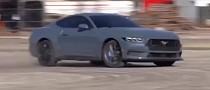 New 2024 Ford Mustang Burns Rubber Without Bending Any Curbs, Has the Curse Been Lifted?