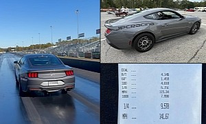 New 2024 Ford Mustang Quarter-Mile Record? This GT Runs 9s With a 200 Shot of Nitrous
