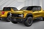 New 2024 Ford Pickup Truck Looks Like a Virtual Bronco Rival for Tacoma, Gladiator