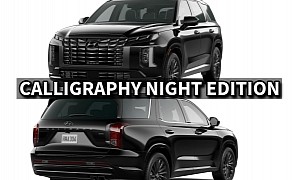 New 2024 Hyundai Palisade Calligraphy Night Edition Joins the Family With Sinister Look