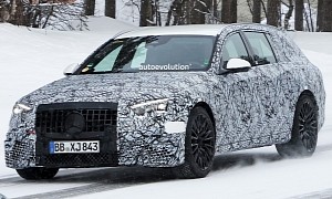 New 2024 Mercedes-AMG E 53 Plugging Into the Heart of the Segment With Electrified Power