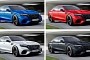 New 2024 Mercedes-AMG E 63 S Imagined in Multiple Hues, Which One's Your Favorite?