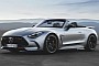New 2024 Mercedes-AMG GT Ignores the SL and Becomes a Roadster in Fantasy Land