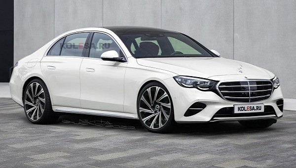 New 2024 Mercedes-Benz E-Class Is Immune to the Cold as Grille