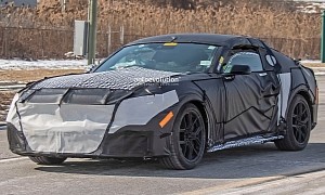 New 2024 Mustang Convertible Getting Ready to Join Ford's Muscle Car Collection