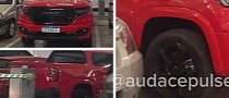 New 2024 Ram Rampage Compact Pickup Caught Hiding in Plain Sight