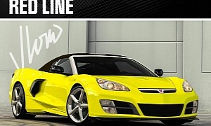 New 2024 Saturn Sky Imagined With Corvette Underpinnings, Would It Be Your Go-To Roadster?