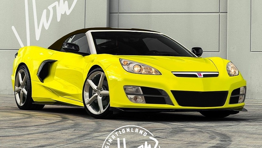 New 2024 Saturn Sky Imagined With Corvette Underpinnings Would It Be Your Go To Roadster 221648 7 