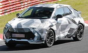 New 2024 Toyota C-HR Spied, Won't Apply for a US Visa