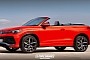 New 2024 VW Tiguan Digitally Lowers Its Roof To Become a Cabriolet