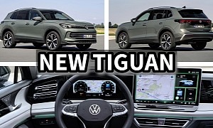 New 2024 VW Tiguan Unveiled: Compact Crossover Now More Mature Than Ever