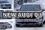New 2025 Audi Q3 Moves to the Arctic Circle for Cold-Weather Testing, Reveals Split Lights