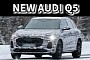New 2025 Audi Q5 Ignores the Cold, Starts Showing More Skin