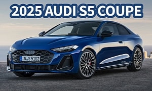 New 2025 Audi S5 Digitally Morphs Into Classy Coupe, Targets Mercedes CLE and BMW 4er