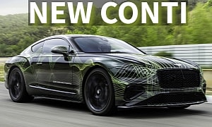 New 2025 Bentley Continental GT Teased, Debuts Next Month With Hybrid V8