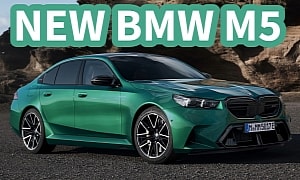 New 2025 BMW M5 Costs More Than You Can (Probably) Afford, Pal!