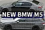 New 2025 BMW M5 Has a V8 Engine, Does 0–60 MPH in Around 3 Seconds