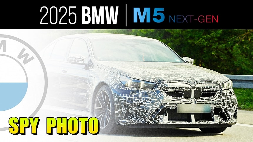 2025 BMW M5 Sedan
