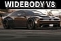 New 2025 Dodge Charger Becomes a V8-Powered Widebody in Fantasy Land